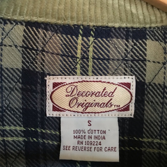 Quilted denim chore coat! - Picture 2 of 6